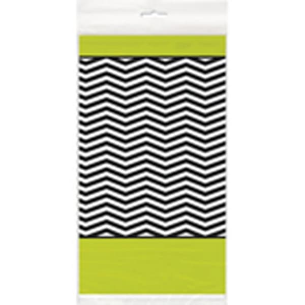 Unique Party 84 Inch Plastic Tablecover Designer Birthday One Size