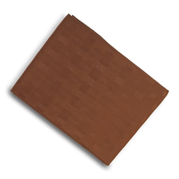 Riva Home Vienna Tablecloth Chocolate 178cm Round
