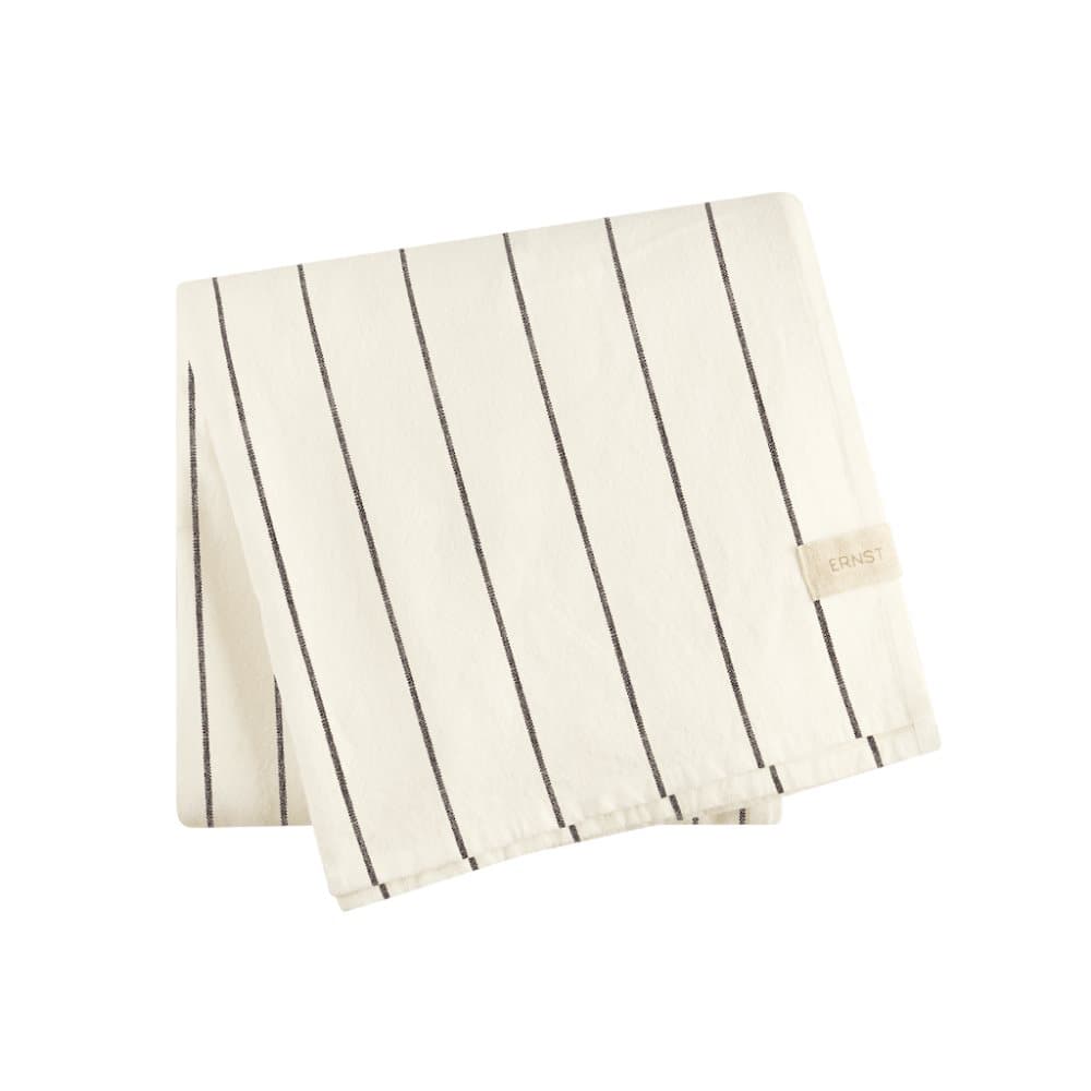 Duk Natur/Svart 140x200 cm