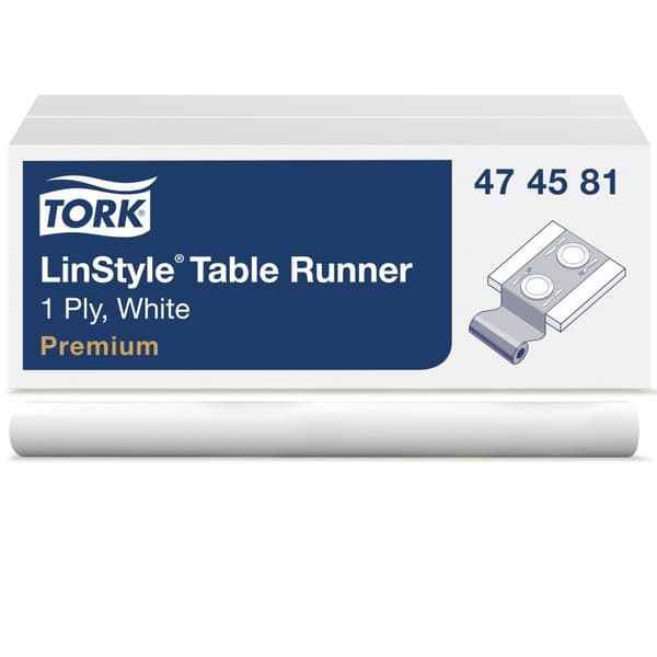 Duk TORK LinStyle 1,20x20m vit