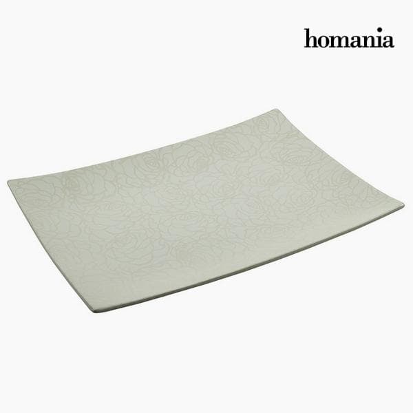 Bordsdekoration Keramik (49 x 36 x 6 cm) by Homania