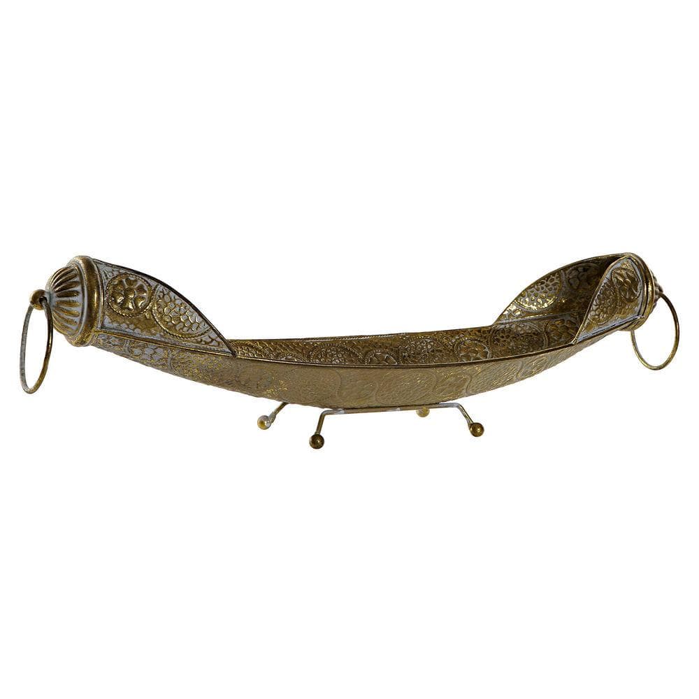 Bordsdekoration DKD Home Decor Arab Metall (57 x 17 x 14.5 cm)