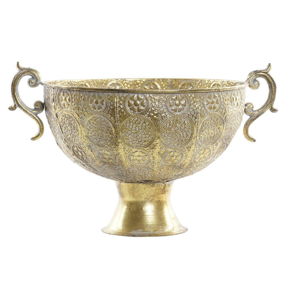 Bordsdekoration DKD Home Decor Arab Metall (42 x 31 x 25.5 cm)