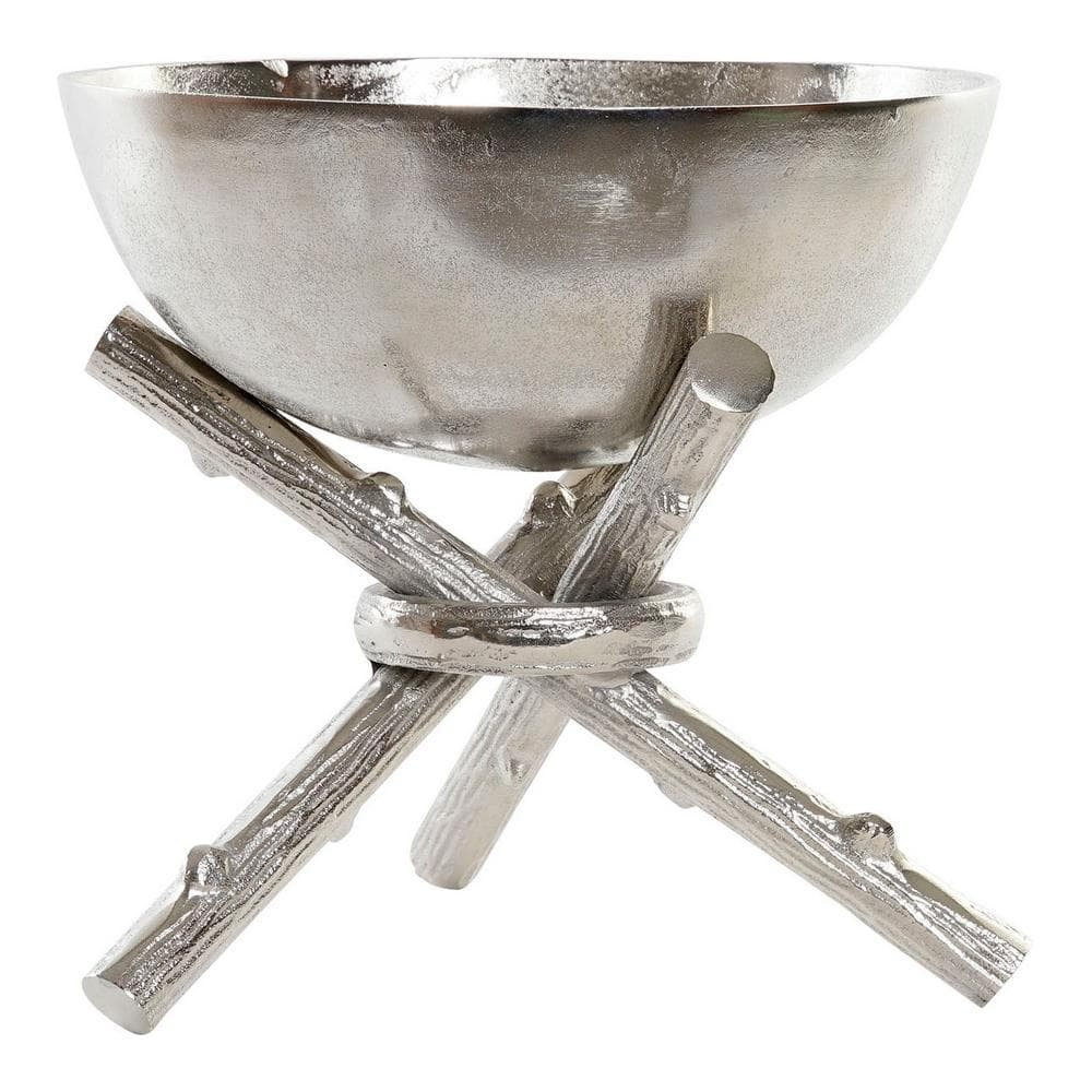 Bordsdekoration DKD Home Decor Aluminium (29 x 29 x 28 cm)