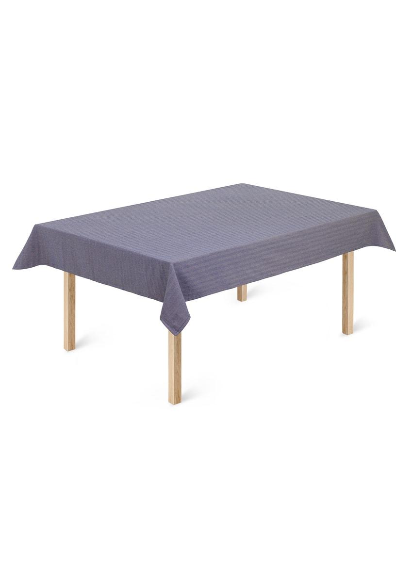 Herringbone Duk 150x320 cm Blå