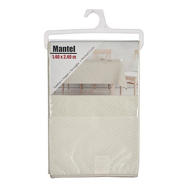 Bordsduk Romb Plast (140 x 240 cm)