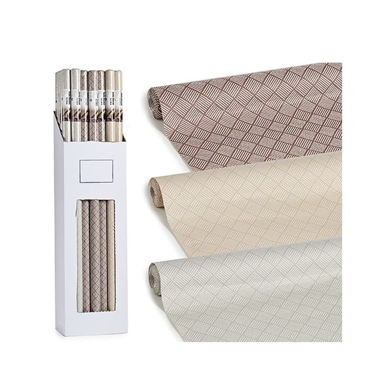 Bordsduk Dark Lines Papper (1,18 x 5m)