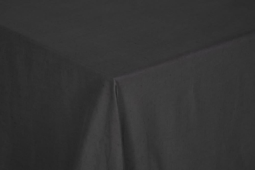 Linne Bordsduk 140x240 cm Granit