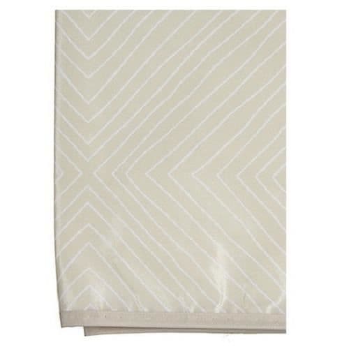 Arte Regal duk 140 x 180 cm grön/vit