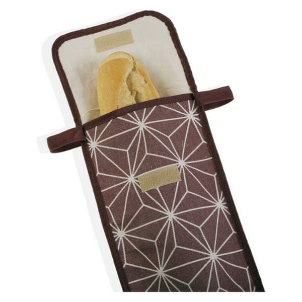 Brödpåse Polyester (1 x 60 x 20,5 cm) - Beige