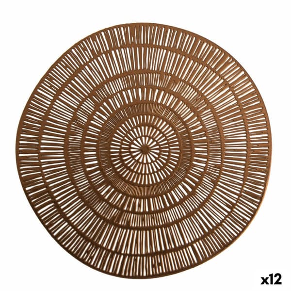 Bordmatte Quid Habitat Spiral Bronse 38 cm (Pack 12x)