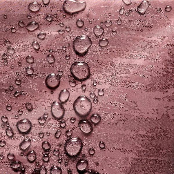 Dug Vesta pink presset moderne 110x110 AmeliaHome