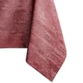 Miniatyrbild 3 av 3: Duk Vesta rosa pressad modern 110x110 AmeliaHome