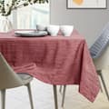 Miniatyrbild 1 av 3: Duk Vesta rosa pressad modern 110x110 AmeliaHome