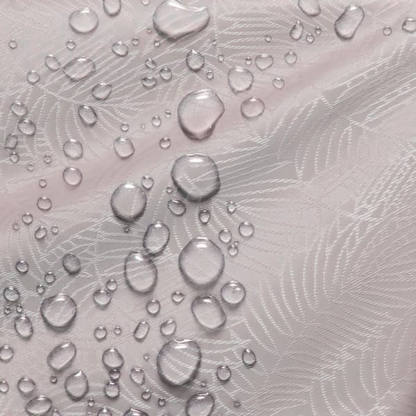 Pöytäliina Gaia puuteri vaaleanpunainen puristettu kasvis 110x110 AmeliaHome