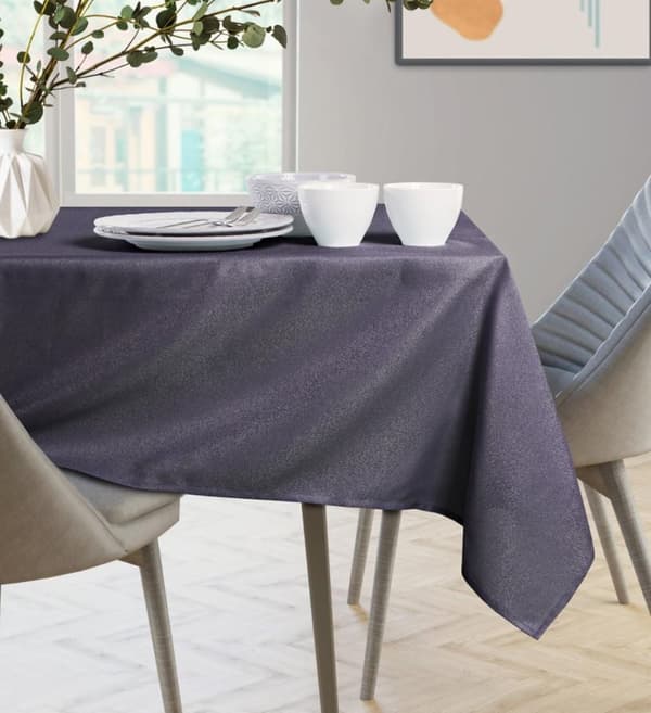 Bordsduk Empire Violet vanlig klassisk 110x110 AmeliaHome 120x120