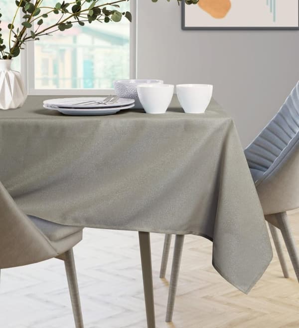 Bordsduk Empire cappuccino vanlig klassisk 110x110 AmeliaHome 150x300