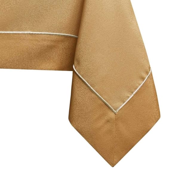 Bordsduk Empire golden plain classic 110x110 AmeliaHome