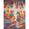Miniatyrbilde 1 av 3: Unique Party Brilliant Plastic Birthday Tablecloth