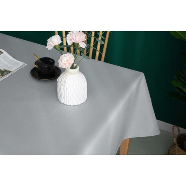 Vanlig fläckfri duk Perle rektangulär 145 x 240 cm