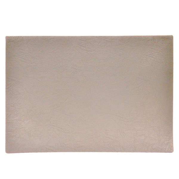 Underlägg Läderlook Beige Tablett 43x30 cm 4-pack