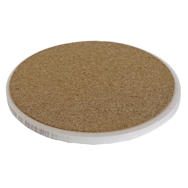 Underlägg Home ESPRIT Kork Dolomite Mandala Indier Med relief