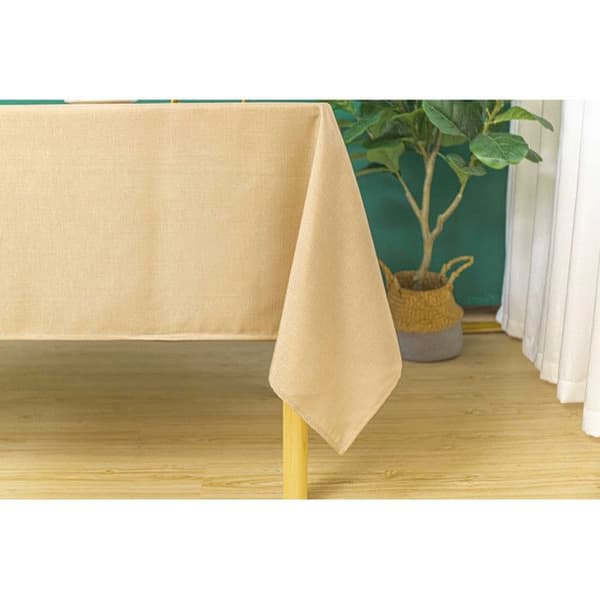 Vanlig fyrkantig anti-fläcksduk Röd 180 x 180 cm