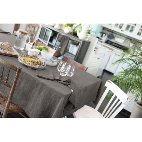 Duk "Gaïa" 150 x 250 cm "Cotton Gauze" - Gaïa Granit