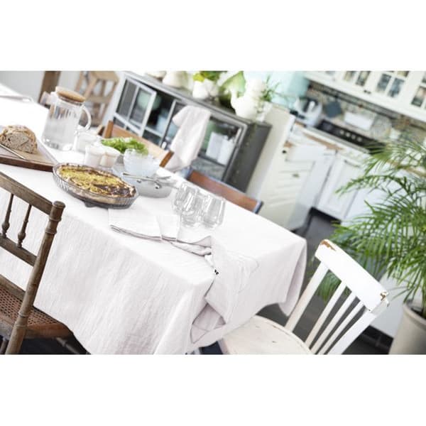 Bordduk "Gaïa" 150 x 250 cm "Gaze de Coton" - Gaïa Chantilly