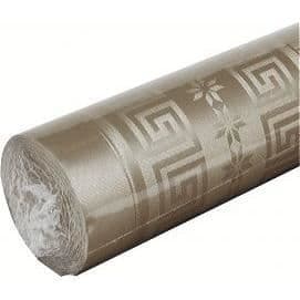 Damastduk 1,20m x 25m taupe