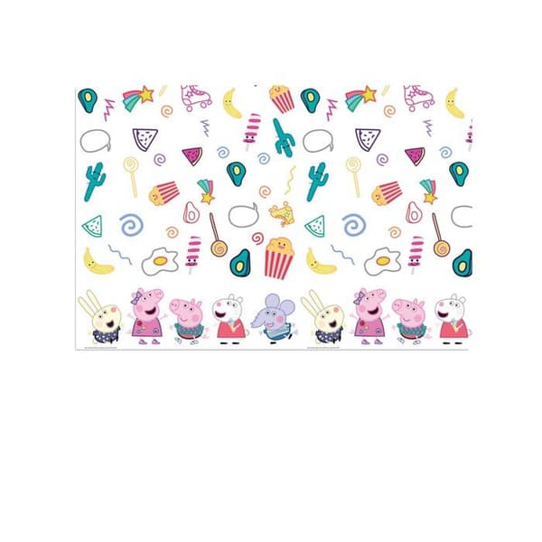 Napp i plast Peppa Pig 120 x 180 cm