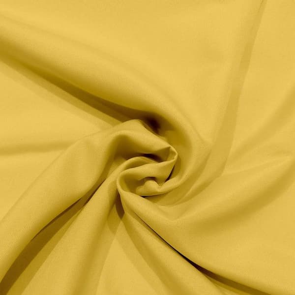 Rektangulär duk mot fläckar 140X200 cm ALIX strålande gul, av Soleil d'Ocre