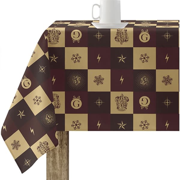 Play Fabrics Centimeter Gryffindor Christmas 300x139 12 Centimeter Brun