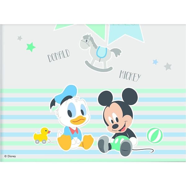 Mickey Mouse & Friends Plastic Party Table Cover Multicoloured One Size