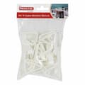 Miniatyrbillede 2 af 2: Borddug Clip Privilege 59443 14 pcs Hvid 4,5 cm (14 Dele) (24 enheder) (4,5 cm)