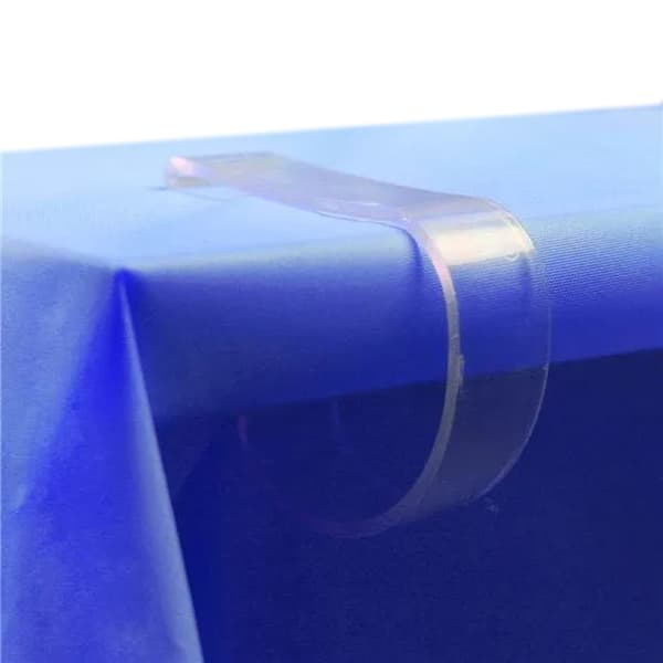 Amscan Clips för bordsduk i plast (4-pack)