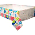 Miniatyrbillede 2 af 2: Icons Birthday Party Table Cover
