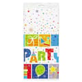 Miniatyrbillede 1 af 2: Icons Birthday Party Table Cover
