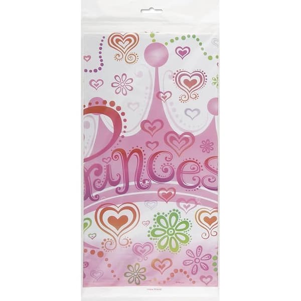 Unique Party Princess Party Table Cover Multicoloured One Size