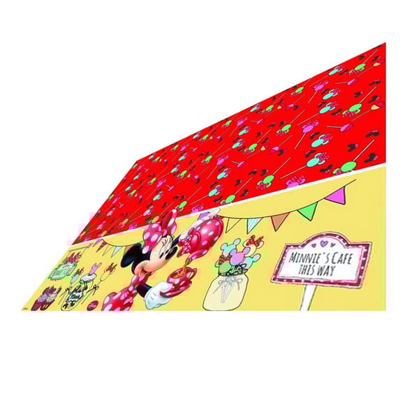 Disney Plastöverdrag för festbord i café Minnie Mouse
