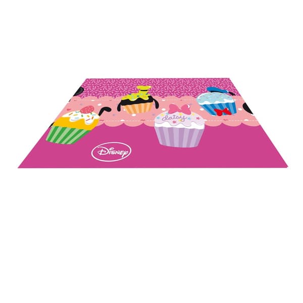 Disney Cupcake Mickey Mouse Party Table Cover