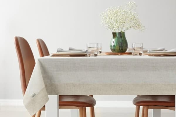 DUK NATU 10 145 X 240 CM NATURLIG