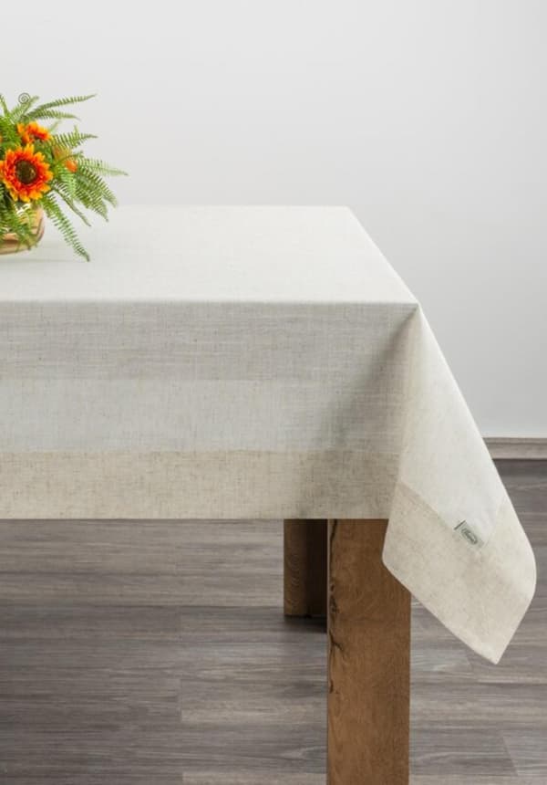DUK NATU 10 145 X 240 CM NATURLIG