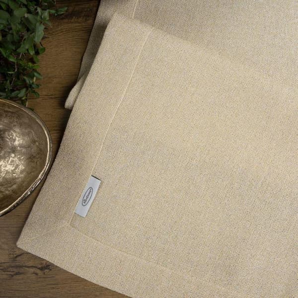 DUG STELLA 1 145 X 280 CM GULD