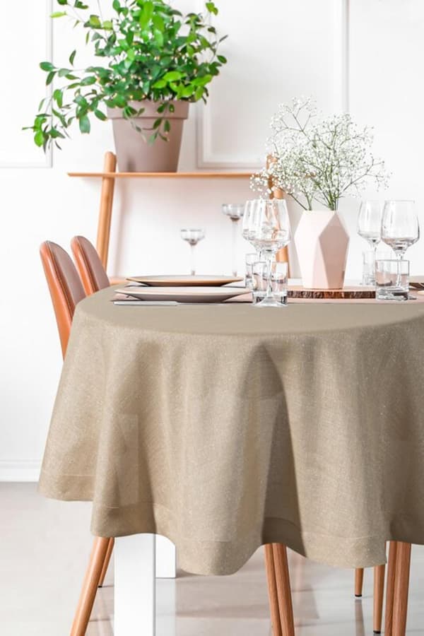 DUK STELLA 1 FI 150 CM GULD