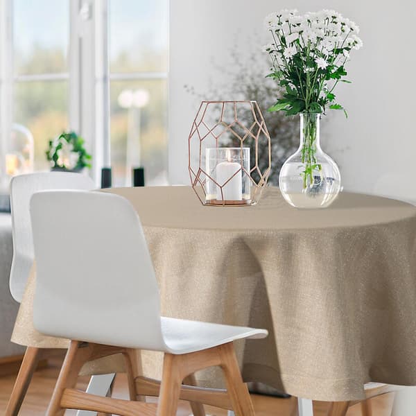 DUK STELLA 1 FI 150 CM GULD