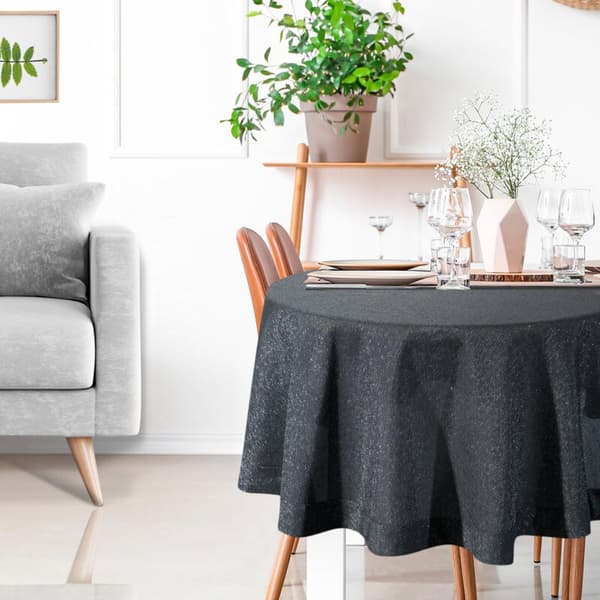 DUK STELLA 1 Ø 180 CM SVART