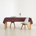 Pikkukuva 3 / 4: Muare Hartsi Mantel Red Red Joulu 1 140x139 Cm