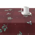 Pikkukuva 4 / 4: Muare Hartsi Mantel Red Red Joulu 1 140x139 Cm
