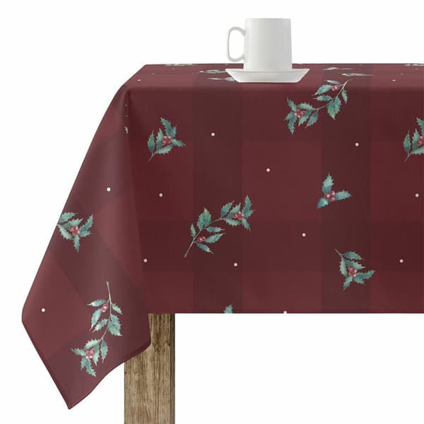 Muare Hartsi Mantel Red Red Joulu 1 140x139 Cm